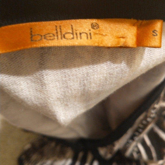 Belldini Animal Print Zip down Cardigan - Picture 5 of 5